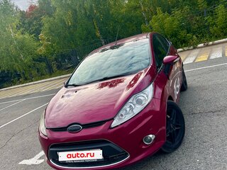 2008 Ford Fiesta Mk6, красный, 650000 рублей, вид 2