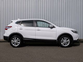 2017 Nissan Qashqai II, белый, 1525000 рублей, вид 5