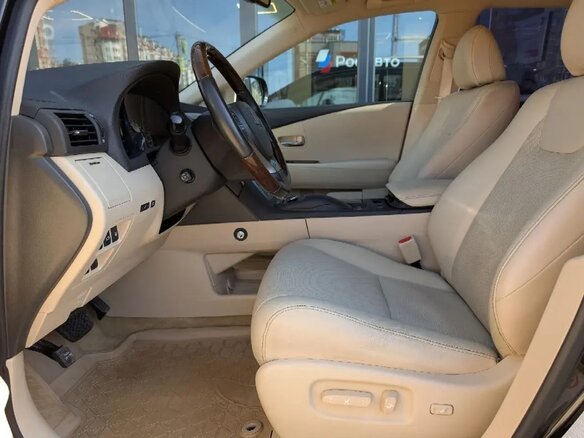 2014 Lexus RX 350 III Рестайлинг, чёрный, 2690000 рублей - вид 4