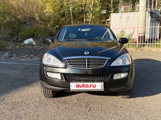 2013 SsangYong Kyron 6-speed I Рестайлинг, чёрный, 1120000 рублей, вид 2