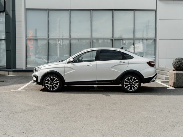 2026 Lada (ВАЗ) Vesta Cross I Рестайлинг (NG), серебристый, 1998000 рублей - вид 7