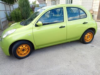 2005 Nissan Micra III (K12), зелёный, 390000 рублей, вид 5