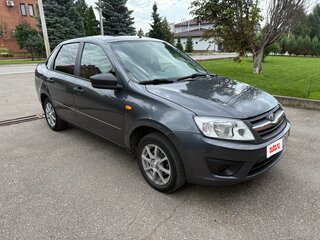 2016 Lada (ВАЗ) Granta I, серый, 620000 рублей, вид 3
