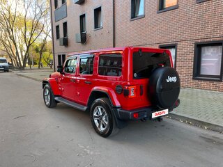 2019 Jeep Wrangler IV (JL), красный, 3778000 рублей, вид 5