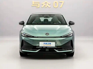 2026 Volkswagen ID.Unyx 07, зелёный, 3950206 рублей, вид 3