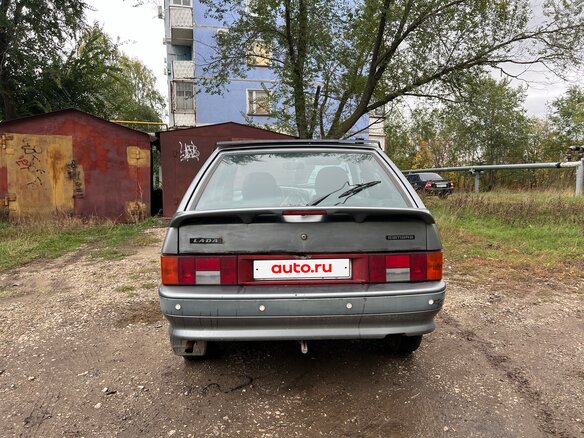 2007 Lada (ВАЗ) 2114, серый, 140000 рублей - вид 5