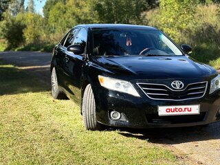 2009 Toyota Camry VI (XV40) Рестайлинг, чёрный, 1100000 рублей, вид 2