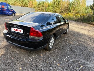 2008 Volvo S60 I Рестайлинг, чёрный, 580000 рублей, вид 5