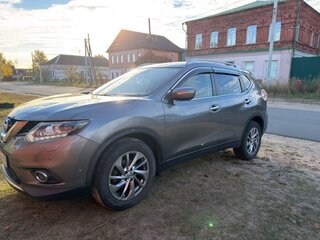 2016 Nissan X-Trail III, серый, 1900000 рублей, вид 1
