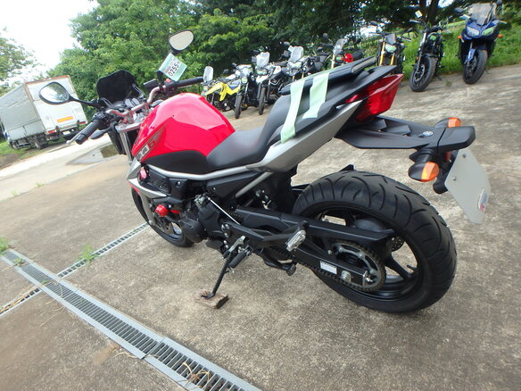 2011 Yamaha XJ6 (FZ6R), красный, 600000 рублей - вид 7