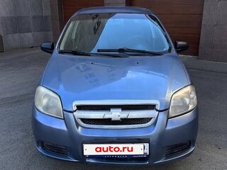 2007 Chevrolet Aveo I Рестайлинг, голубой, 295000 рублей, вид 3