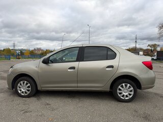 2015 Renault Logan II, бежевый, 625000 рублей, вид 5