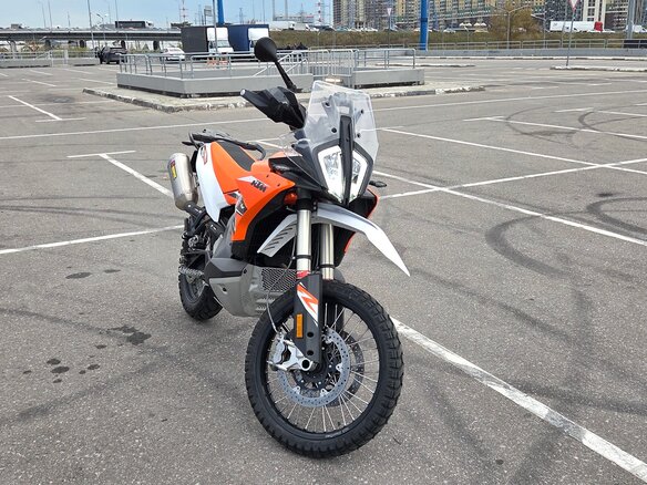 2024 KTM 890 Adventure R Rally, оранжевый, 2200000 рублей - вид 7