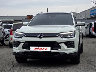 2019 SsangYong Korando IV, белый, 1450000 рублей, вид 1