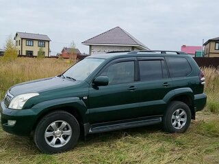 2007 Toyota Land Cruiser Prado 5-speed 120 Series, зелёный, 1570000 рублей, вид 5