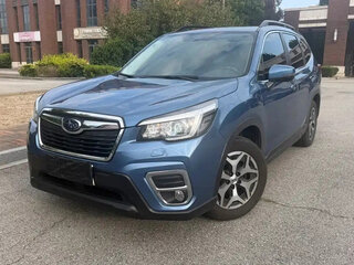 2021 Subaru Forester MHEV V, синий, 2380007 рублей, вид 3