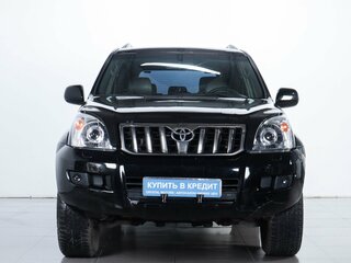 2003 Toyota Land Cruiser Prado 4-speed 120 Series, чёрный, 1249000 рублей, вид 2