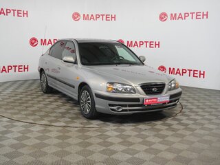 2008 Hyundai Elantra ТагАЗ III (XD2) Рестайлинг, бежевый, 358000 рублей, вид 3