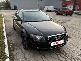 2006 Audi A4 8V III (B7), чёрный, 600000 рублей, вид 1