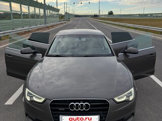 2013 Audi A5 I (8T) Рестайлинг, серый, 1749000 рублей, вид 1
