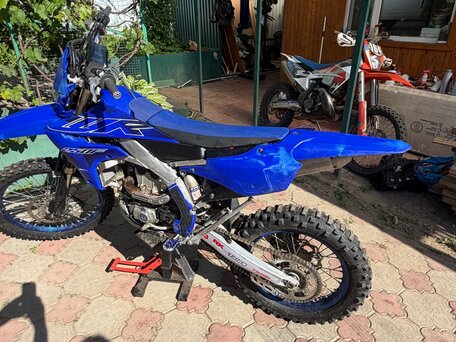 2022 Yamaha WR250F, синий, 680000 рублей, вид 2
