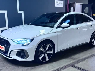 2021 Audi A3 35 TFSI IV (8Y), белый, 3100000 рублей, вид 2