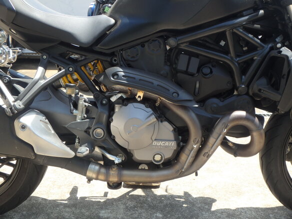 2018 Ducati Monster 821, чёрный, 800000 рублей - вид 12