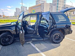 2008 Chevrolet TrailBlazer I Рестайлинг, чёрный, 650000 рублей, вид 2