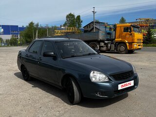 2014 Lada (ВАЗ) Priora I Рестайлинг, синий, 305000 рублей, вид 3