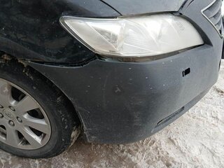 2008 Toyota Camry VI (XV40), чёрный, 500000 рублей, вид 2