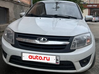 2012 Lada (ВАЗ) Granta I, белый, 500000 рублей, вид 3