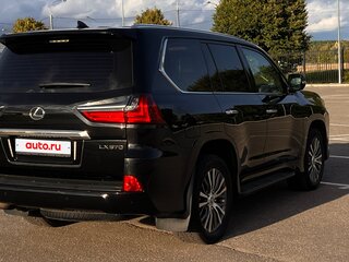 2018 Lexus LX 570 III Рестайлинг 2, чёрный, 7000000 рублей, вид 5