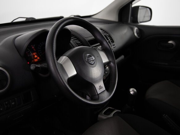 2011 Nissan Note I Рестайлинг, чёрный, 549000 рублей - вид 18
