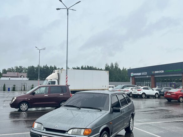 2009 Lada (ВАЗ) 2114, серый - вид 4
