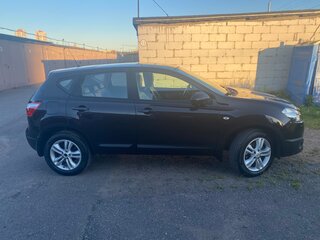 2012 Nissan Qashqai I Рестайлинг, фиолетовый, 1350000 рублей, вид 3