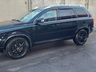 2013 Volvo XC90 I Рестайлинг, чёрный, 1350000 рублей, вид 3