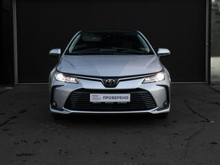 2022 Toyota Corolla XII (E210), серый, 1899000 рублей, вид 2