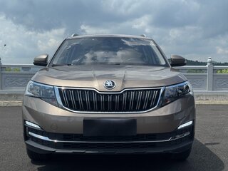 2022 Skoda Kamiq I (China Market), коричневый, 1540007 рублей, вид 1