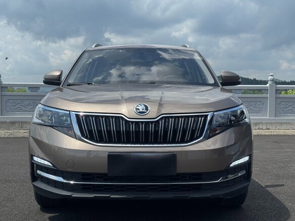2022 Skoda Kamiq I (China Market), коричневый, 1540007 рублей