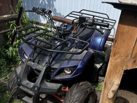 2015 Irbis ATV 110U, синий, 50000 рублей, вид 2