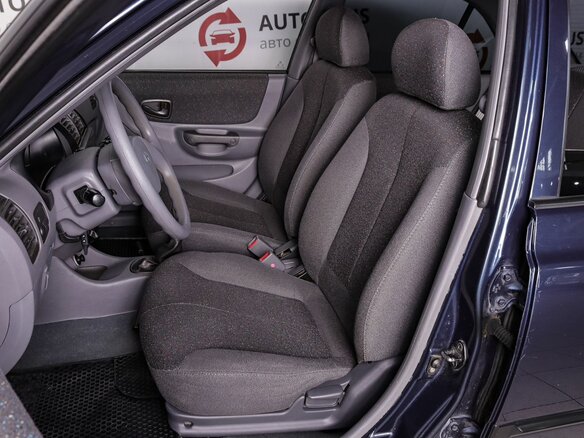2011 Hyundai Accent ТагАЗ II, синий, 670000 рублей - вид 7