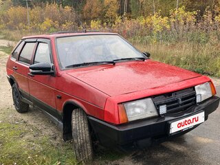 1992 Lada (ВАЗ) 21096, красный, 98000 рублей, вид 4