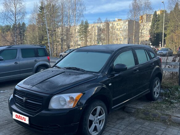 2007 Dodge Caliber I, чёрный, 450000 рублей