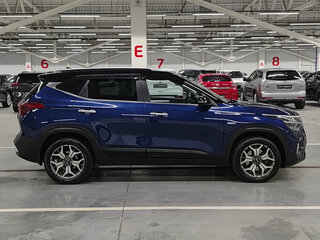 2020 Kia Seltos I, синий, 2380000 рублей, вид 4