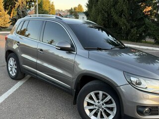 2010 Volkswagen Tiguan I, серый, 1300000 рублей, вид 5