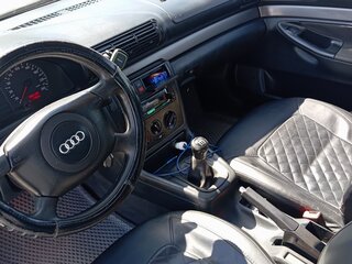 1998 Audi A4 I (B5), серебристый, 238000 рублей, вид 5