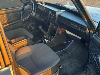 2008 Lada (ВАЗ) 2107, зелёный, 170000 рублей, вид 5