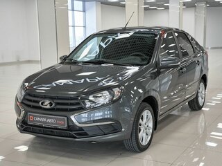 2024 Lada (ВАЗ) Granta I Рестайлинг, серый, 888000 рублей, вид 1
