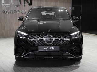 2025 Mercedes-Benz GLE Coupe 450 II (C167) Рестайлинг, чёрный, 14500000 рублей, вид 3