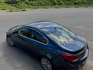 2013 Opel Insignia I, синий, 1000000 рублей, вид 5